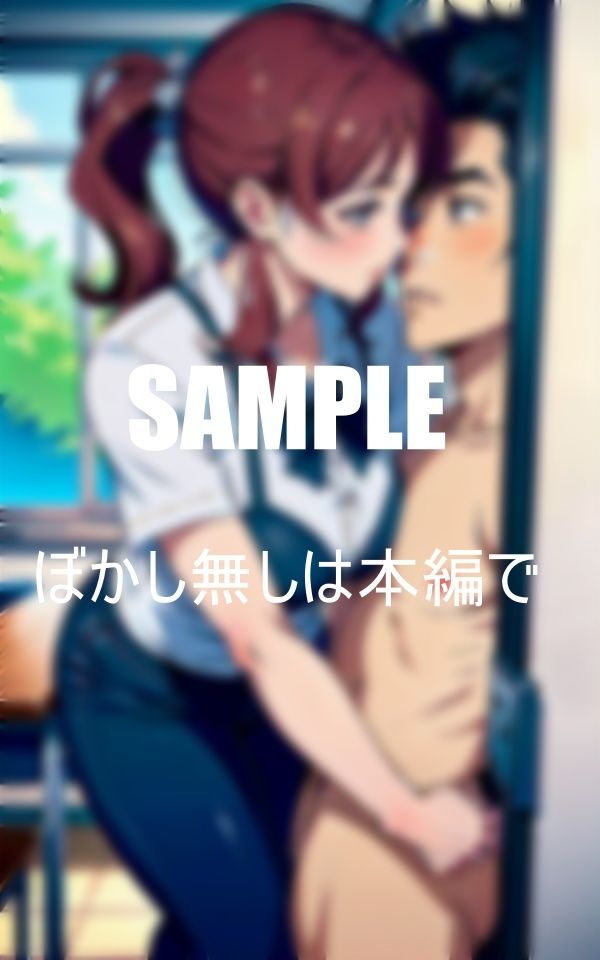 淫乱学園我慢できずに濡れる女教師たち 画像9