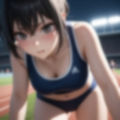 陸上女子を熱血指導！陸上ユニフォームの魅力 画像1