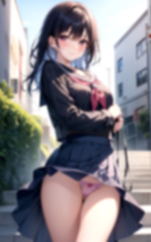 教育実習生の僕にパンチラ誘惑してくる痴女予備群娘6