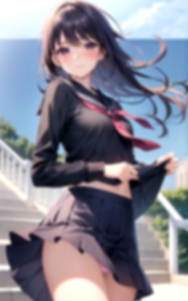 教育実習生の僕にパンチラ誘惑してくる痴女予備群娘 画像9