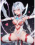 光の女神☆敗北ハリツケ機械責め