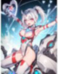 光の女神☆敗北ハリツケ機械責め