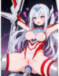 光の女神☆敗北ハリツケ機械責め
