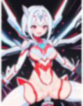 光の女神☆敗北ハリツケ機械責め