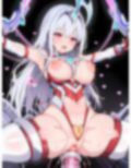 光の女神☆敗北ハリツケ機械責め