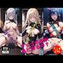 パイ○ン，ビンビン乳首，おま○こ〜アニ女のHなボデー246人〜