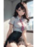 「触って見る？」新人OLの誘惑【AI美女イラスト集】 画像8
