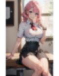 「触って見る？」新人OLの誘惑【AI美女イラスト集】 画像10