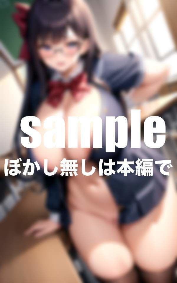 夢超乳女学園は朝のオッパイ検査！爆乳萌え制服 画像9