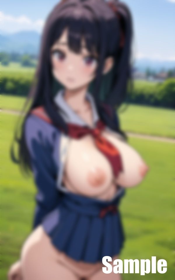 田舎の女学生たち 画像4