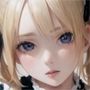 金髪ツインテール