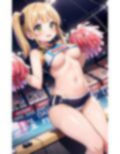 見られて発情チアガール そのままロッカーでとろとろえっち 画像1