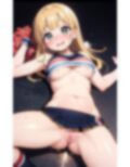見られて発情チアガール そのままロッカーでとろとろえっち 画像4