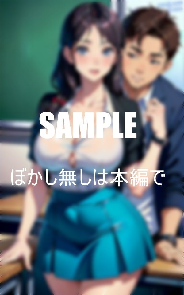 淫乱学園童貞チ〇ポ狙いの女教師たち 画像8