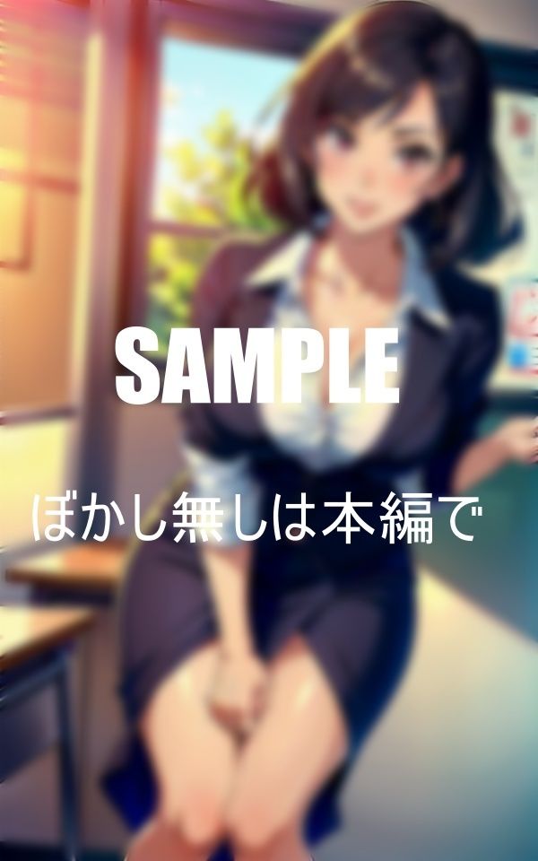 淫乱学園若くて元気なビンビン肉棒を狙う女教師たち 画像8