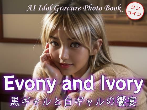 Evony and Ivory 〜黒ギャルと白ギャルの饗宴〜_1