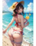 真夏ビーチ催●水着美女写真集2 〜お尻中心CG集編〜 画像1