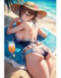 真夏ビーチ催●水着美女写真集2 〜お尻中心CG集編〜 画像2