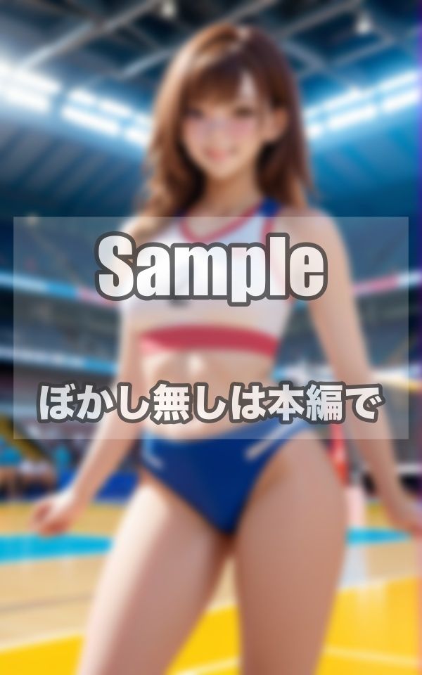 バレー美女の本気ボディ写真集_6