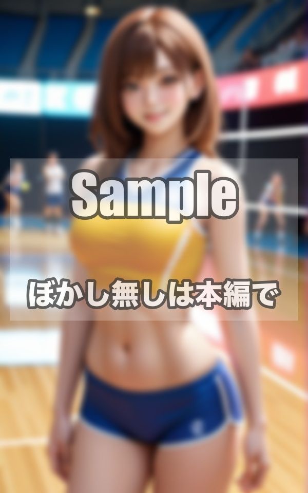 バレー美女の本気ボディ写真集_8