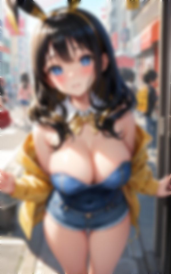 バニーの恰好似合ってる？VOL.1_4