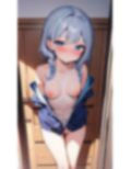 AIイラスト集 体操服
