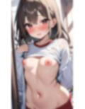 AIイラスト集 体操服