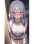 AIイラスト集 体操服