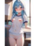 AIイラスト集 体操服