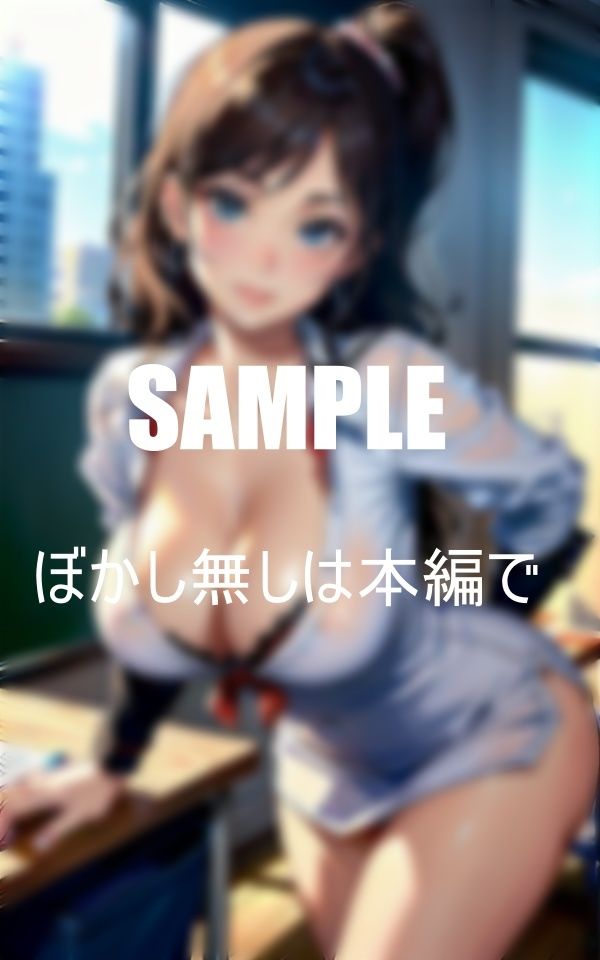 美熟女教師たちのエロい性教育童貞チン〇に大興奮 画像1