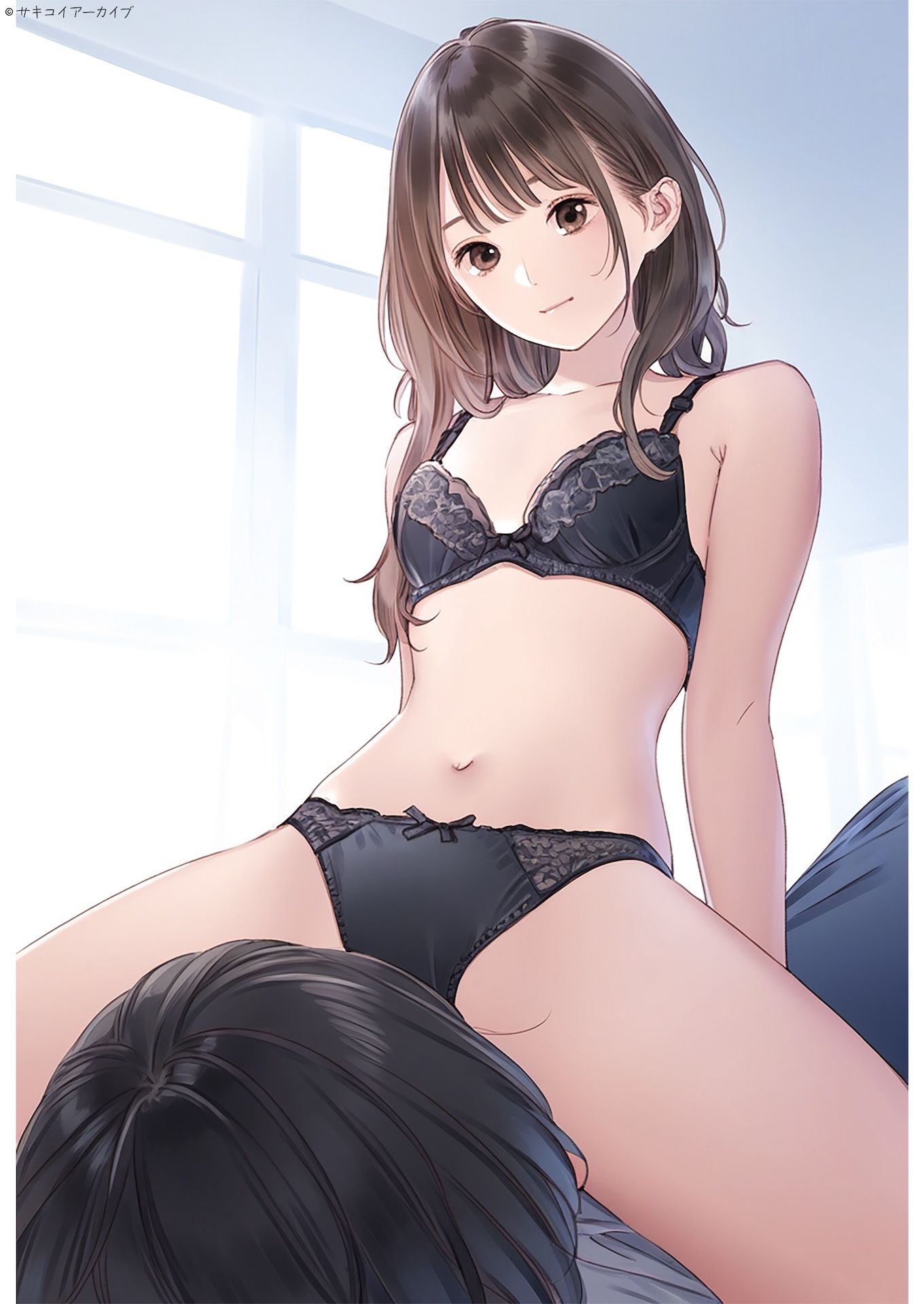 女子に上に乗られたい 画像3