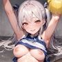 笑顔でセックスする童顔巨乳チアガール