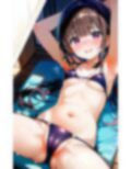 グラドルの水着撮影会で密着個撮で誘惑されて 画像2