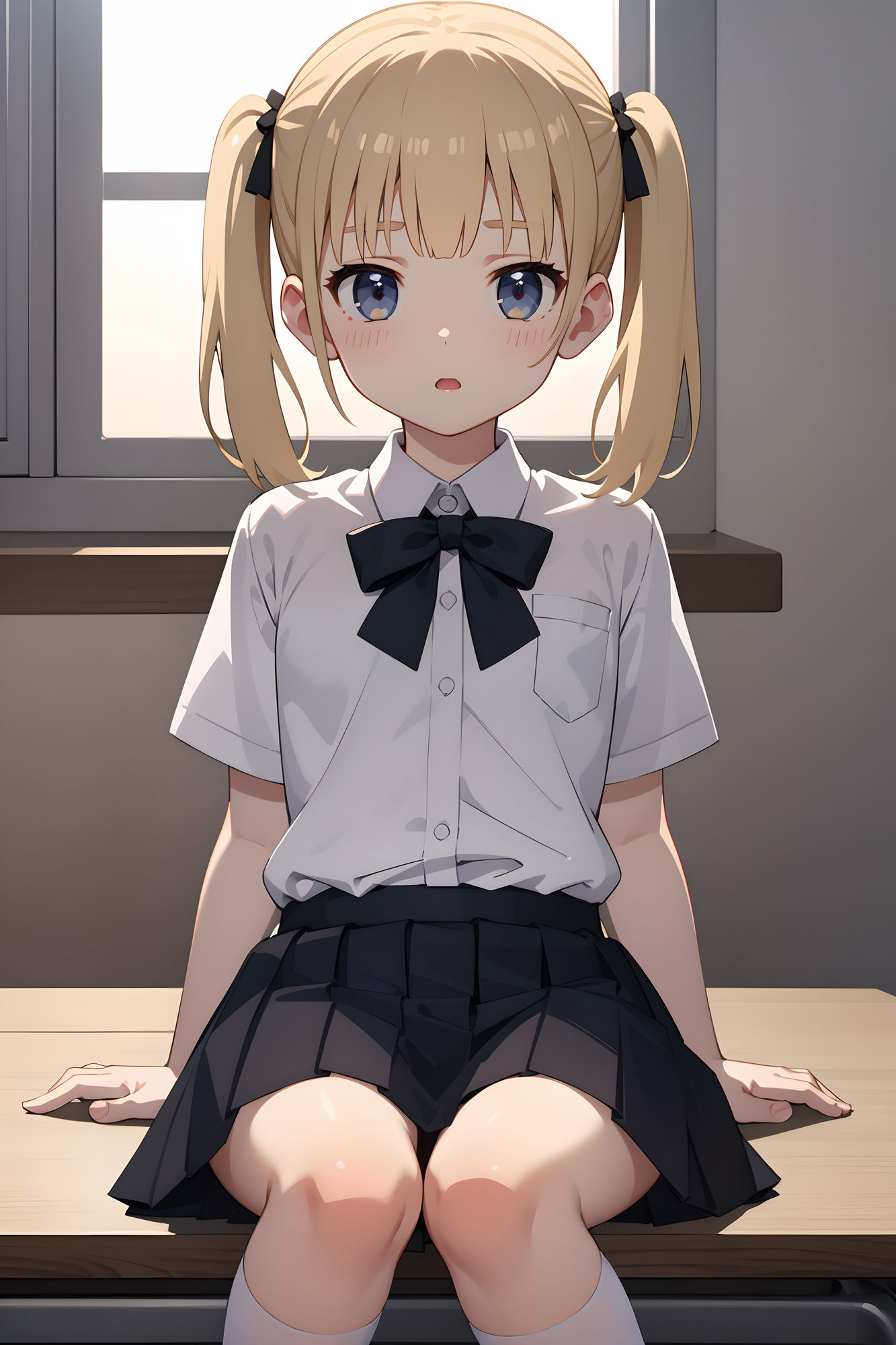 姪の部屋に入る睡眠姦...2