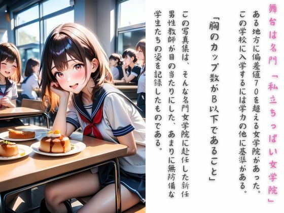 ★三度の飯よりちっぱいフェチのための画像集【ようこそ！ちっぱい女学院】1