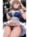 地下アイドルの食い込みTバック 画像8