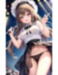 地下アイドルの食い込みTバック 画像9