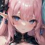 巨乳エルフとハーレムエッチ3