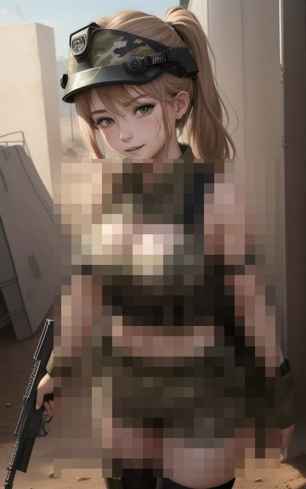 こんなSWATなら捕まりたい 画像4