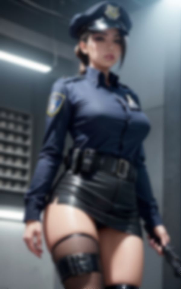 セクシー女警官が淫らな身体でHなパトロール_3