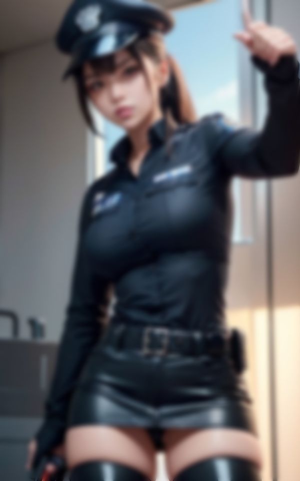 セクシー女警官が淫らな身体でHなパトロール5