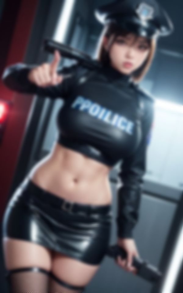 セクシー女警官が淫らな身体でHなパトロール_8