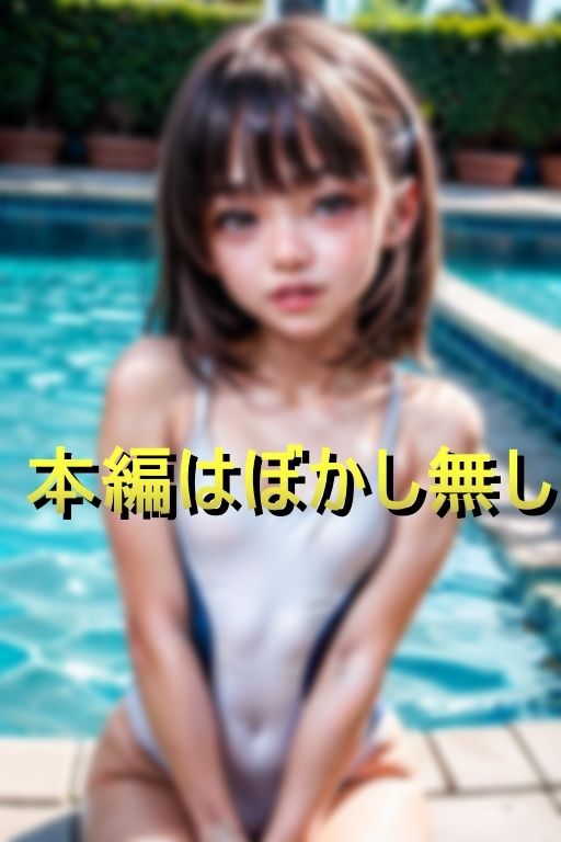 ちっぱいスク水女子の楽園が天国過ぎる_3