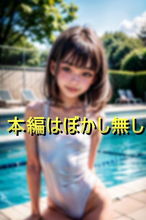 ちっぱいスク水女子の楽園が天国過ぎる