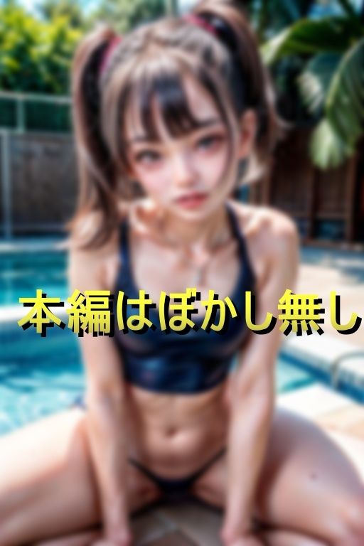 ちっぱいスク水女子の楽園が天国過ぎる_5