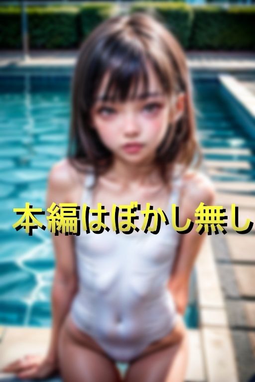 ちっぱいスク水女子の楽園が天国過ぎる_6