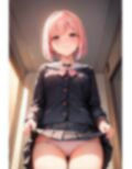 ピンク髪JK（100枚）