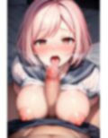 ピンク髪JK（100枚）