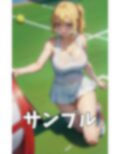 Gカップのテニス選手！サークルで一緒になったノーブラ爆乳美女〜勝ったらおっぱいを触らせてくれるゲーム〜