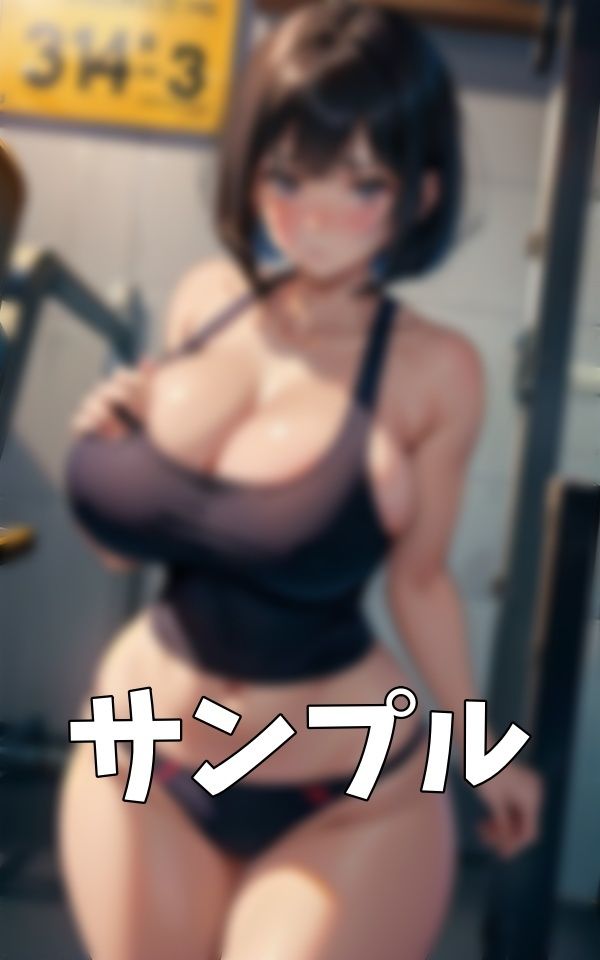 えっちなジム特集！近所のジムで出会ったFカップはエロかった・・・4